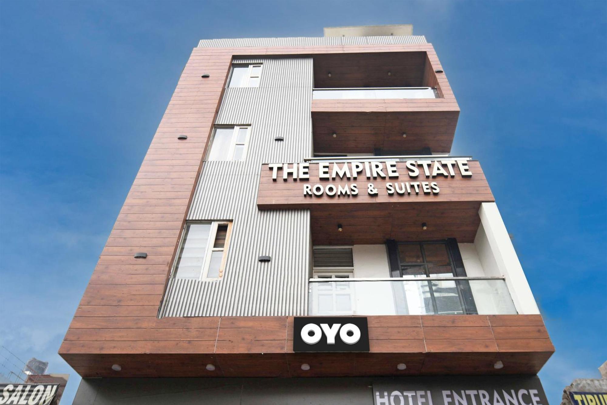 Hotel O Empire State Дели Экстерьер фото